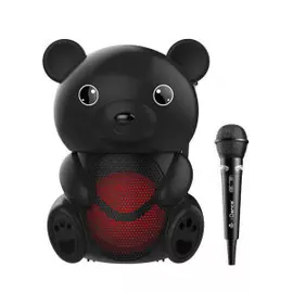 Bluetooth Speaker iDance Funky Bear Black