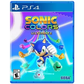 PS4 Sonic Colors Ultimate
