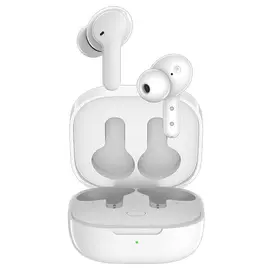 Earphones QCY T13 TWS Wireless Dual Driver Earbuds White