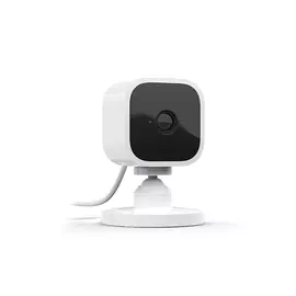 Camera Amazon Blink Mini Compact Indoor Plug In 1080p