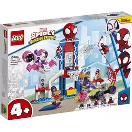 Lego Spidey dhe miqtë e tij të mrekullueshëm Spiderman Hangout 10784