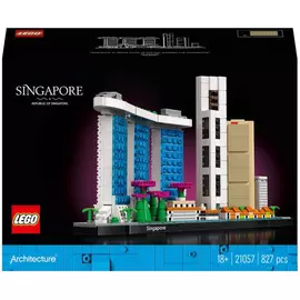 Lego Architecture Singapore 21057