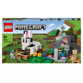 Lego Minecraft The Rabbit Ranch House 21181