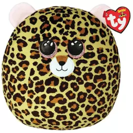 Plush Ty Squish-A-Boos Livvie Leopard 22cm