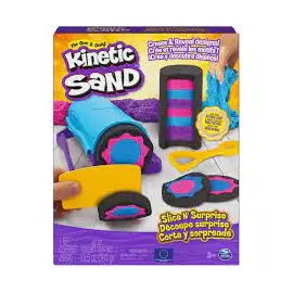 The One & Only Kinetic Sand Slice N Surprise