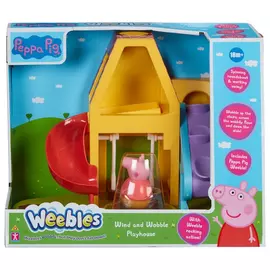 Figura Peppa Pig Weebles Wind And Wobble House Play