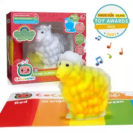 Cocomelon Color Learning Musical Sheep Night Light