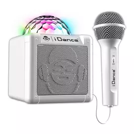 Altoparlanti Bluetooth iDance Cube Sing 100 White
