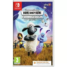 Switch Home Sheep Home (Code In A Box)