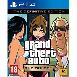 Trilogjia e PS4 Gta