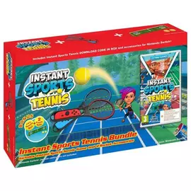 Switch Instant Sport Tennis + 2 Racket Bundle Game