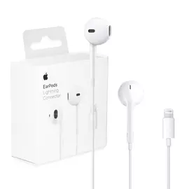 Earphone Apple With Lightning Connector
