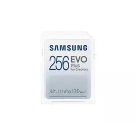 Card MicroSDXC 256GB Samsung EVO Plus  130MB/s