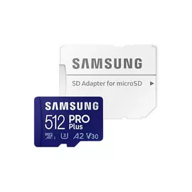 MicroSDXC 512GB Samsung Pro Plus
