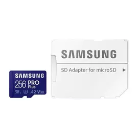 MicroSDXC 256GB Samsung Pro Plus