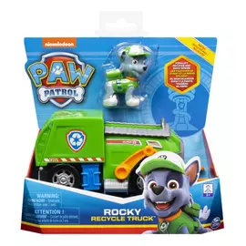 Vehicle Paw Patrol Rocky Truck Ricycle
