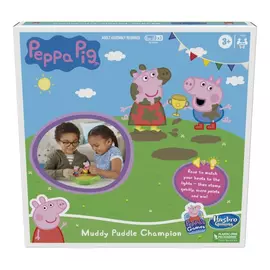 Figura Peppa Pig Muddy Puddle Champion