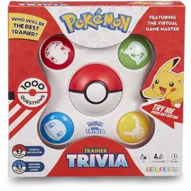 Trivia e Pokemon Trainer