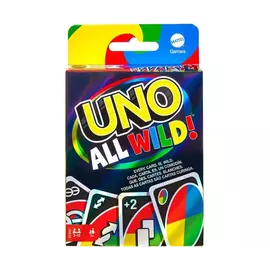 Playing Cards Uno All Wild A