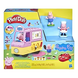 Playdoh Peppa Pig Peppas Ice Cream