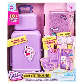 Set Real Littles Roller Case Dhe Journal Pink