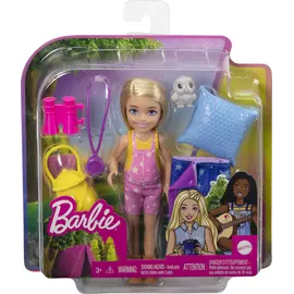 Doll Barbie Family Camping Chelsea