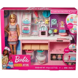 Doll Barbie Bakery