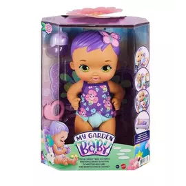 Doll My Garden Baby Feed And Change Baby Butterfly