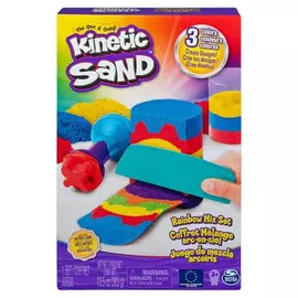 Set The One & Only Kinetic Sand Rainbow Mix