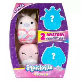 Vilë prej pelushi Squishville Mini Squishmallow Fifi's