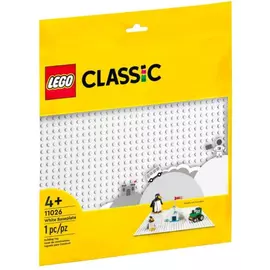 Baza e bardhë klasike Lego 11026