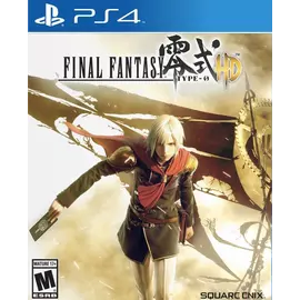 PS4 Final Fantasy Type 0