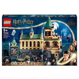 Lego Harry Potter Dhoma e Sekreteve Hogwarts 76389