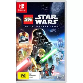 Switch Lego Star Wars: The Skywalker Saga