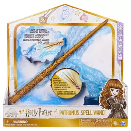 The Wizarding World Patronus Spell Hermione Granger Wand