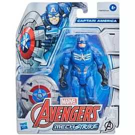 Figure Marvel Avengers Mech Strike Captain Amerika 15 cm
