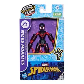Figura Marvel Spider-Man Bend & Flex Miles Morales Mision