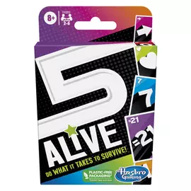 Playing Cards Five Alive Game