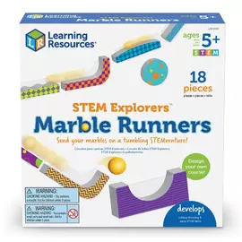 STEAM Explorers Marble Runners