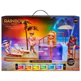 Set Rainbow High Color Change Pool & Beach Club