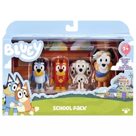 Figura Bluey School Pack