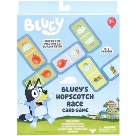 Kartat e lojës Bluey Hopscotch
