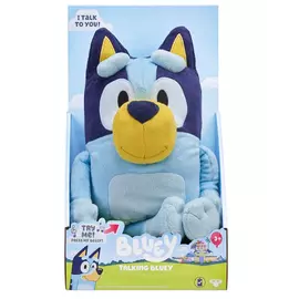 Plush Bluey Talking Bluey