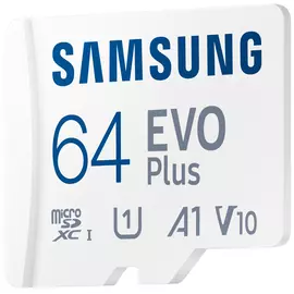 MicroSDXC 64 GB Samsung EVO Plus
