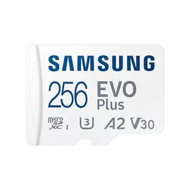 MicroSDXC 256 GB Samsung EVO Plus