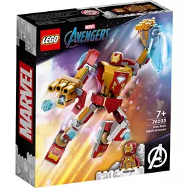 Lego Marvel Avengers Iron Man Mech Armor 76203