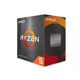 CPU AMD Ryzen 5 5500 deri në 4,2 GHz 6 Core/12 Threads Priza e ftohësit Wraith Stealth AM4 100-100000457BOX