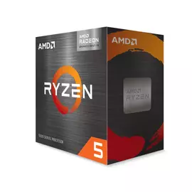 CPU AMD Ryzen 5 5600G up to 4.4GHz 6Core/12Threads Radeon Graphics Wraith Stealth Cooler Socket AM4 100-100000252BOX