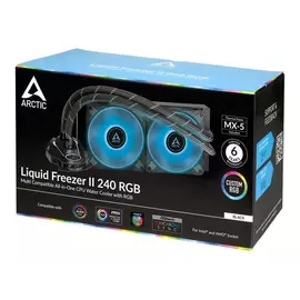 Cooler Arctic Liquid Freezer II 240 RGB 2x ARCTIC P12 RGB 120mm fan ACFRE00098A