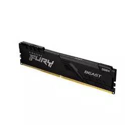RAM 8 GB Kingston FURY Beast 1x 8 GB 3600 Mhz DDR4 Desktop KF436C17BB/8